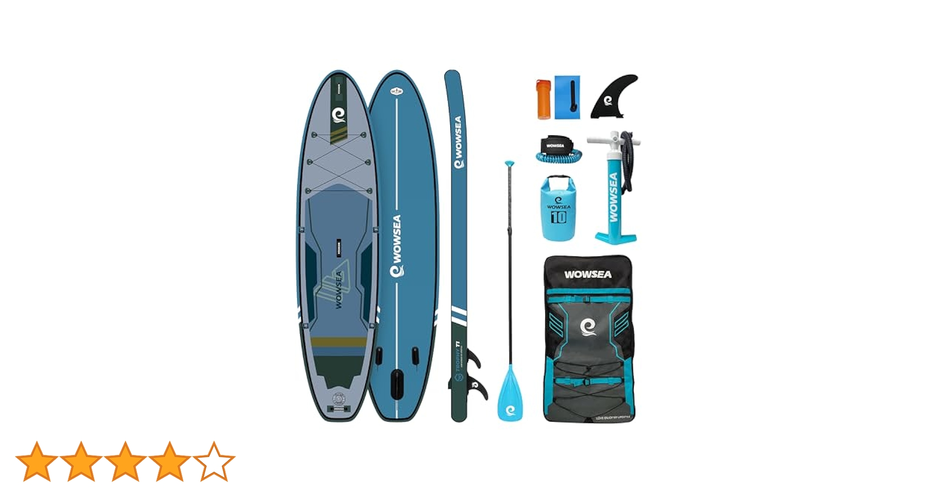 安定性抜群WOWSEA Trophy T1 スタンドアップパドルボード Amazon.co.jp: WOWSEA Trophy T1 Inflatable Stand Up Paddle
